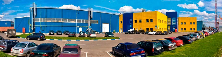 Завод Промет в Москве Moscow Factory