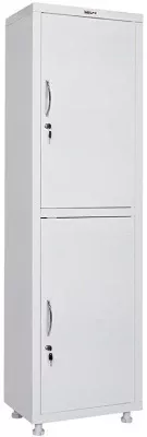 Шкаф медицинский металлический Hilfe МД 1 1657/SS