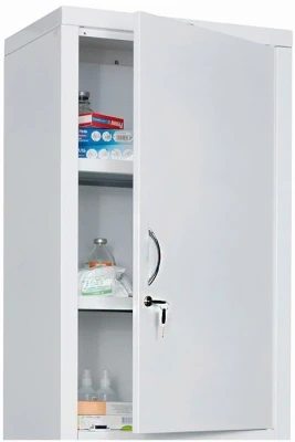 Шкаф медицинский металлический Hilfe МД 1 1760/SS