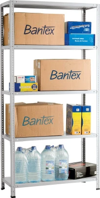 Стеллаж металлический Практик MS Strong 160/70x30/3