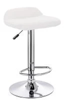 Стул барный Form (экокожа белая) Стул барный Form (экокожа белая)