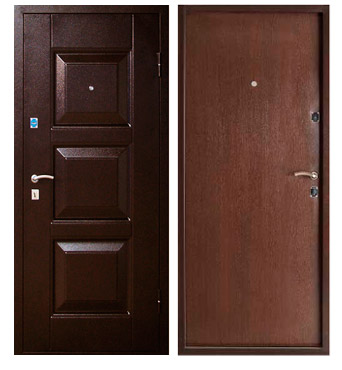 металлическая дверь bmd-2 Modern