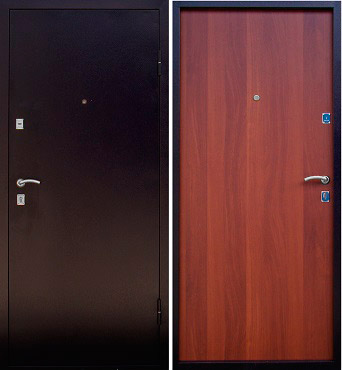 металлическая дверь bmd-2 optima