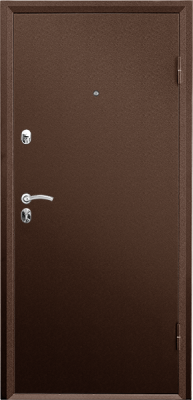 Дверь металлическая Б4 ПРАКТИК 2066/880/104 R/L