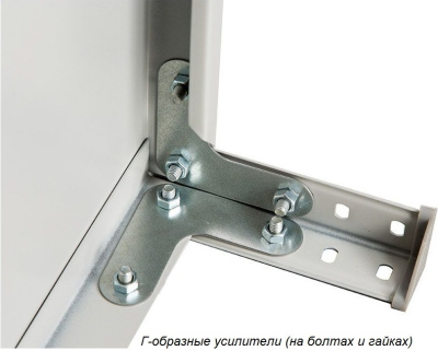 Медицинский стеллаж СТМ MS 220/100х60/6