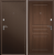 Дверь металлическая Б4 ПРАКТИК + MDF 2066/980/104 R/L