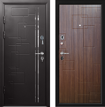 Дверь металлическая С4 КАМЕЛОТ 2066/880/104 R/L Дверь металлическая С4 КАМЕЛОТ 2066/880/104 R/L