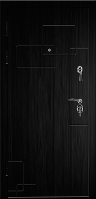 Дверь металлическая С4 ДИПЛОМАТ 2060/980/104 R/L Дверь металлическая С4 ДИПЛОМАТ 2060/980/104 R/L