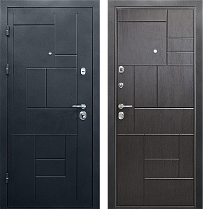 Дверь металлическая СОЛОМОН АВЕНЮ 2066/980/112 R/L